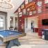 Community Recreation Room with Pool Table, Billiards, and Gaming Station in Kenosha, WI Apartments