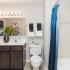 Bathroom at lake arbor towers apartments | Mitchellville MD