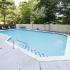 Pool at Lake arbor towers apartments for rent in Mitchellville MD