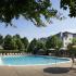 Pool and Sundeck | Gaithersburg MD Apartments | Park Station
