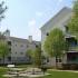 Courtyard at the Groves at Piney Orchard apartments | Odenton MD apartments