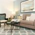 Living room at the Groves at Piney Orchard apartments | Odenton apartments for rent