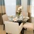Dining room at the Groves at Piney Orchard apartments | Odenton MD