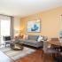 Spacious Living Room | Brand New Luxury Apartments in North Andover | Berry Farms