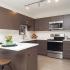 Modern Kitchen | Luxury Beverly Apartments | The Flats at 131