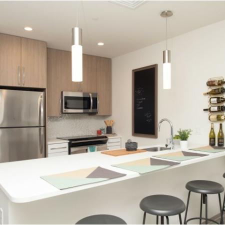 State-of-the-Art Kitchen | Apartments Allston | TRAC 75