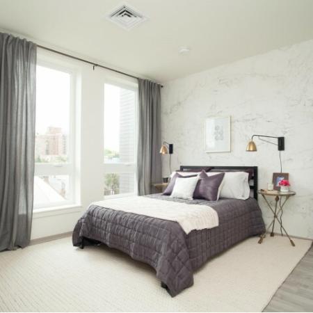 Vast Bedroom | Allston Studio Apartments | TRAC 75