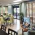 Resident Study Lounge | Lake Arbor Towers