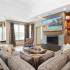 Luxurious Living Room | Apartments Canton MA | Residences at Great Pond