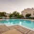 Relaxing pool at our Riverscape Apartments for rent Fort Meade MD