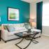 Luxurious Living Room | Mission Place Apartments