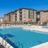 Swimming Pool | Luxury Baltimore Apartments | Overlook at Franklin Square