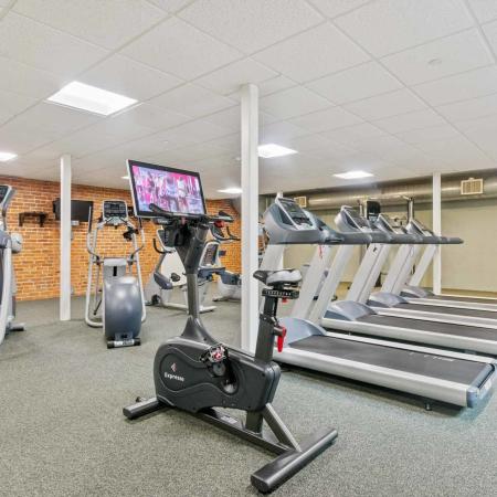 State-of-the-Art Fitness Center | Millbury MA Apartments | Cordis Mills