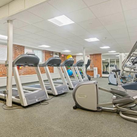 Cutting Edge Fitness Center | Apartments For Rent In Millbury MA | Cordis Mills