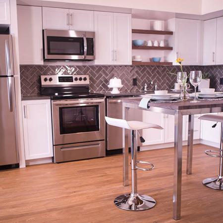 Modern Kitchen | Apartments Near Portsmouth NH | Veridian Residences