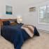 Elegant Bedroom | Fall River Luxury Apartments | South Winds