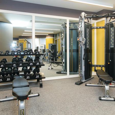 Fitness Center at Verde at Howard Square