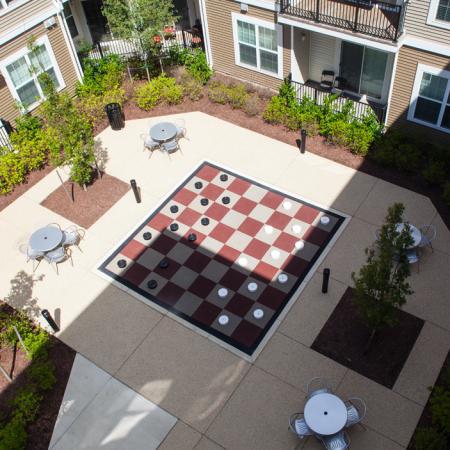 Outdoor Game Space | Verde at Howard Square