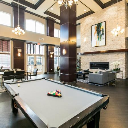 Resident Pool Table | Apartment in Elkridge, MD | Verde at Howard Square