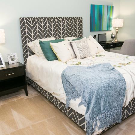 Luxurious Bedroom | Apartments in Elkridge, MD | Verde at Howard Square