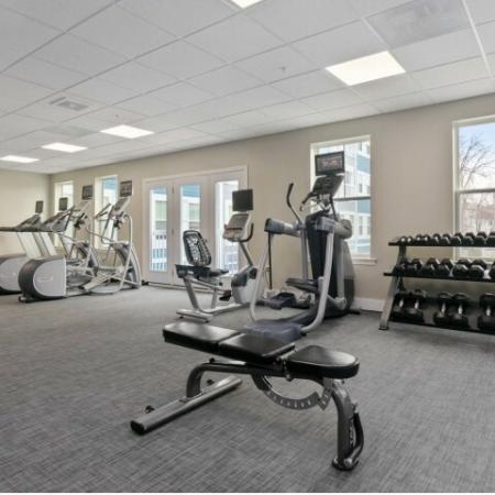 Cutting Edge Fitness Center | Everett MA Apartments | Wellington Parkside