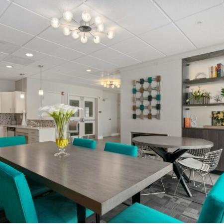 Elegant Resident Club House | Everett MA Apartments | Wellington Parkside