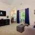 Spacious Living Room | Luxury Apartments Johnston RI | Ledges at Johnston
