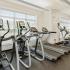 Fitness center at The Ledges at Johnston | RI