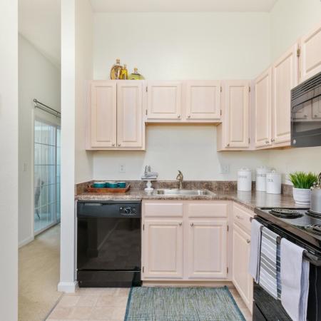 Modern Kitchen | West Warwick RI Apartment For Rent |