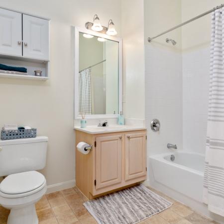 Spacious Bathroom | West Warwick RI Apartment For Rent |
