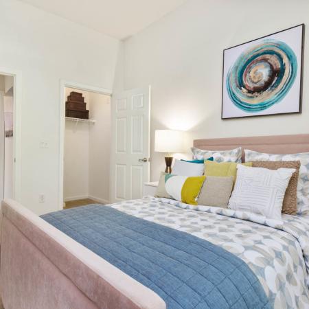 Spacious Bedroom | West Warwick RI Apartment Homes |