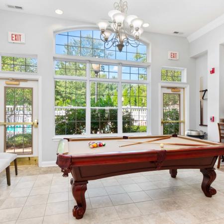 Resident Pool Table | Apartment in West Warwick, RI |