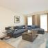 Elegant Living Room | Studio Apartments Baltimore MD | Marketplace at Fells Point