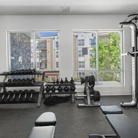 Mave Fitness center, Mave apartments for rent in Stoneham