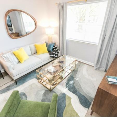 Luxury living room | Crofton Village | apartments Millersville MD