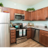 Beautiful kitchens in our Riverscape Apartments in Odenton MD