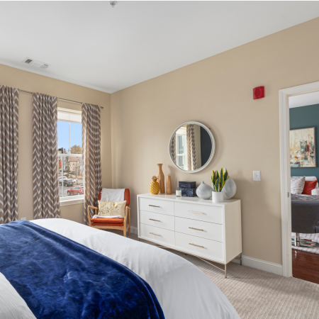 Spacious Bedroom | Luxury Apartments Malden MA | Wellington Parkside