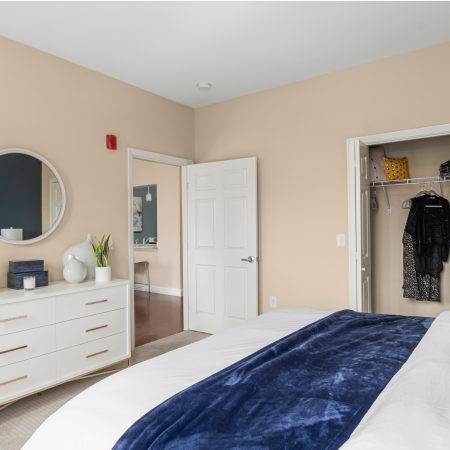 Spacious Bedroom | Luxury Apartments Malden MA | Wellington Parkside