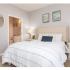 Luxury bedrooms at Fieldstone Farm apartments | Odenton MD