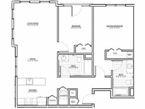 Floor Plan 10 | Apartments Chelsea MA | Wellington Parkside