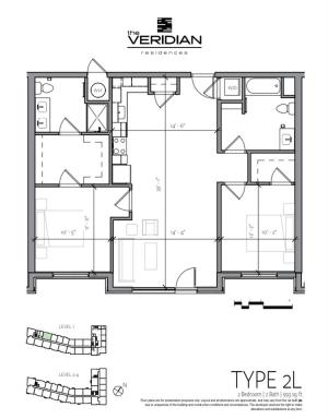 Floor Plan 13 | Apartments In Portsmouth NH | Veridian Residences