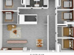 6 x 2 floor plan