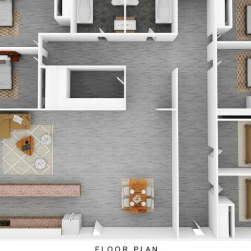6 x 2 floor plan