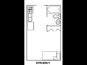Efficiency Floorplan
