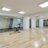 Fitness center at The Argonne Apartments in Columbia Heights DC