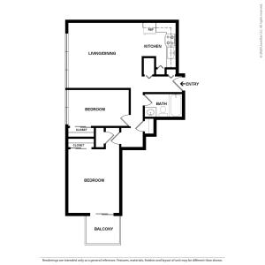 C3 2D Floor Plan