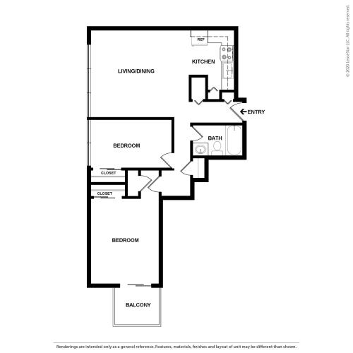 C3 2D Floor Plan