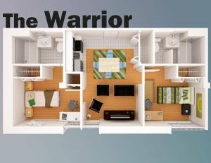The Warrior Floor Plan