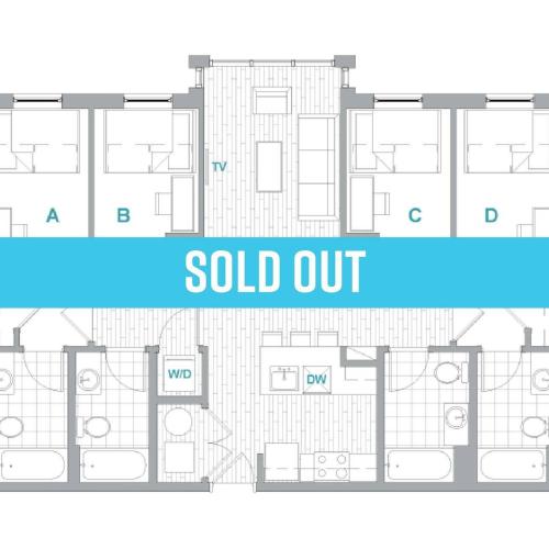 4x4 Terrace Sold out