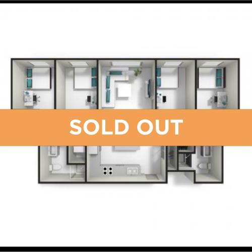 4BR/2BA - A - SOLD OUT